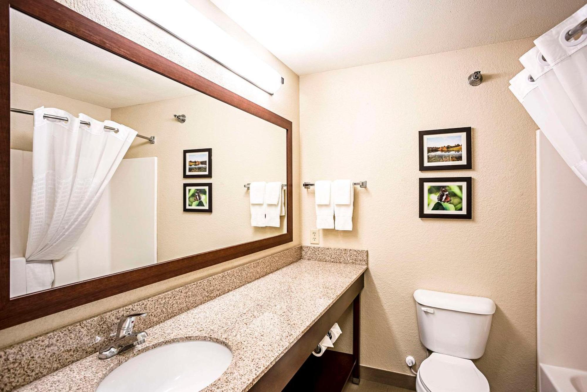 Comfort Inn & Suites Independence エクステリア 写真